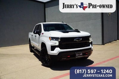 2022 Chevrolet Silverado 1500 LT Trail Boss
