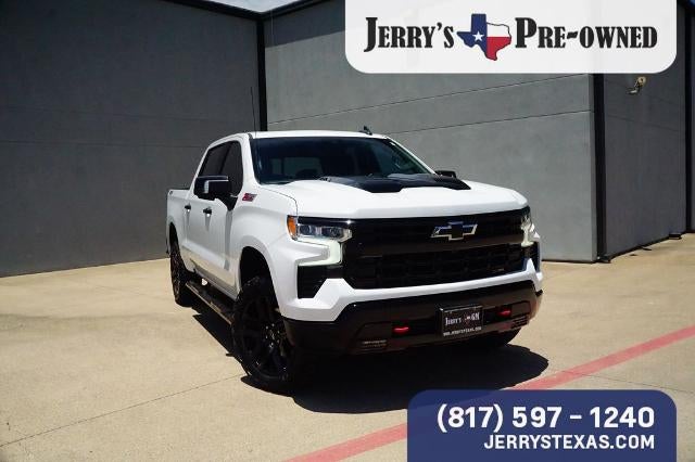 2022 Chevrolet Silverado 1500 LT Trail Boss