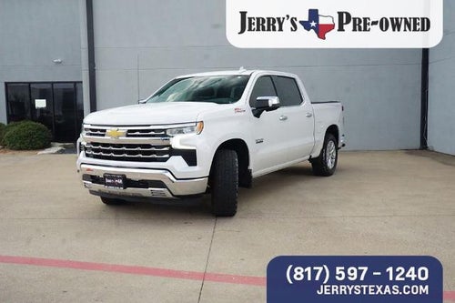 2024 Chevrolet Silverado 1500 LTZ