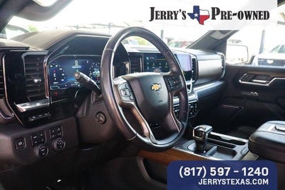 2022 Chevrolet Silverado 1500 High Country