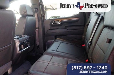 2022 Chevrolet Silverado 1500 High Country