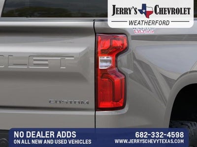 2026 Chevrolet Silverado 1500 Custom Trail Boss