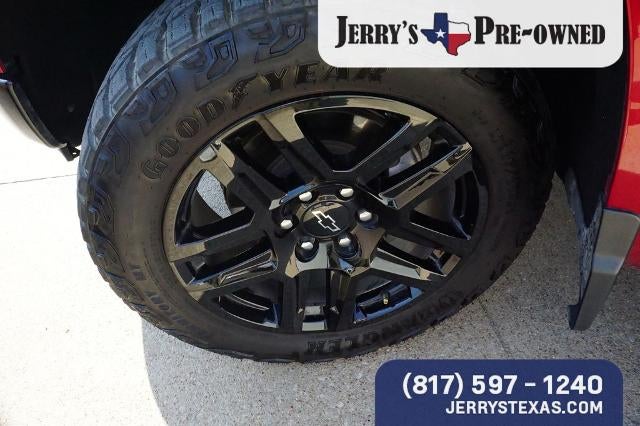 2025 Chevrolet Silverado 1500 LT Trail Boss