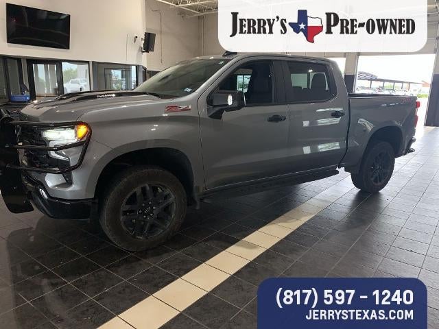 2025 Chevrolet Silverado 1500 LT Trail Boss