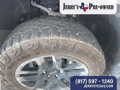 2025 Chevrolet Silverado 1500 LT Trail Boss