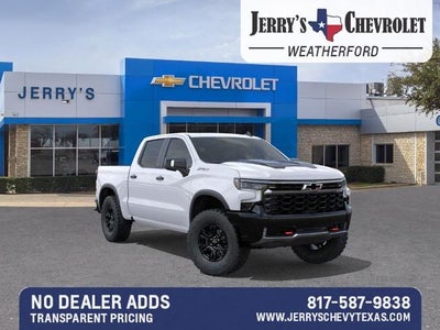 2026 Chevrolet Silverado 1500 ZR2