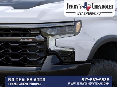 2026 Chevrolet Silverado 1500 ZR2