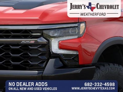 2026 Chevrolet Silverado 1500 ZR2