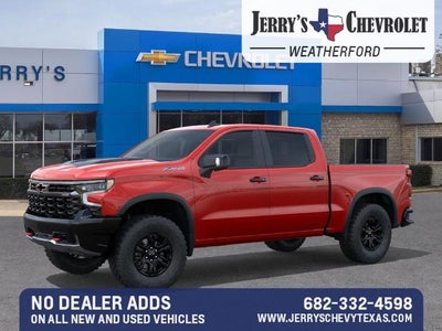 2026 Chevrolet Silverado 1500 ZR2