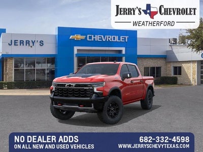 2026 Chevrolet Silverado 1500 ZR2