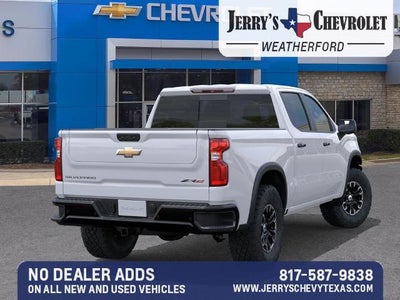 2026 Chevrolet Silverado 1500 ZR2