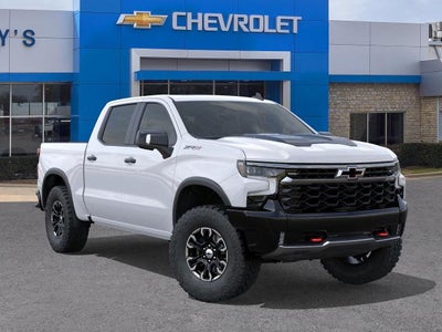 2026 Chevrolet Silverado 1500 ZR2