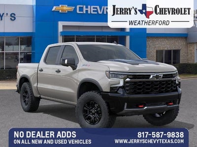 2026 Chevrolet Silverado 1500 ZR2