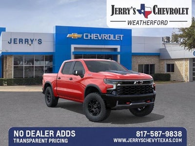 2026 Chevrolet Silverado 1500 ZR2