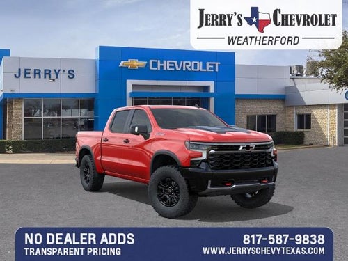 2026 Chevrolet Silverado 1500 ZR2