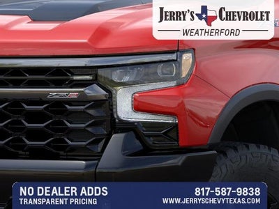 2026 Chevrolet Silverado 1500 ZR2
