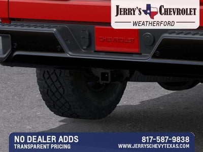 2026 Chevrolet Silverado 1500 ZR2