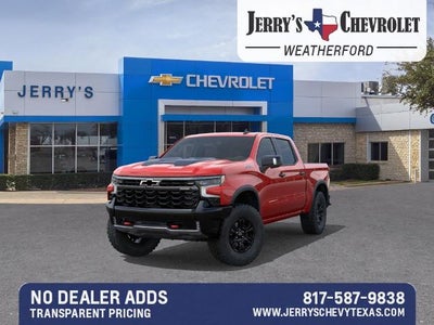 2026 Chevrolet Silverado 1500 ZR2