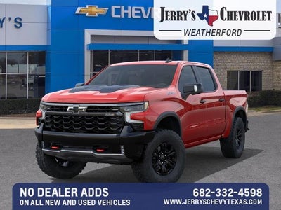 2026 Chevrolet Silverado 1500 ZR2