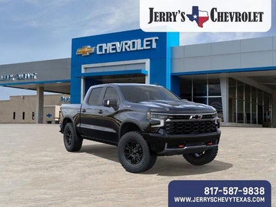 2026 Chevrolet Silverado 1500 ZR2