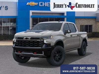 2026 Chevrolet Silverado 1500 ZR2