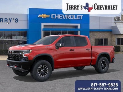 2026 Chevrolet Silverado 1500 ZR2