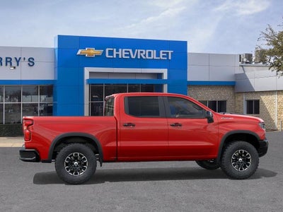 2026 Chevrolet Silverado 1500 ZR2