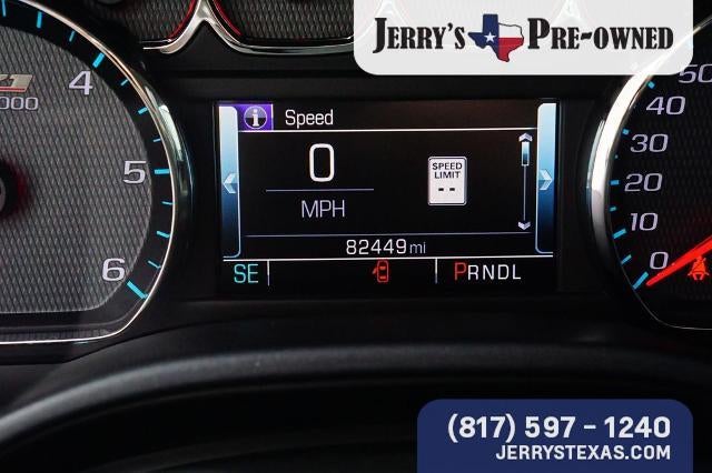2018 Chevrolet Silverado 1500 LTZ