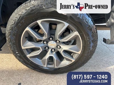 2020 Chevrolet Silverado 1500 LT