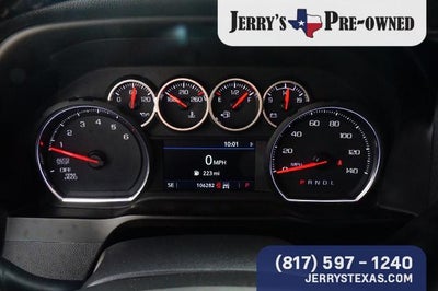 2020 Chevrolet Silverado 1500 RST