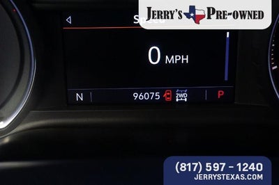 2020 Chevrolet Silverado 1500 RST