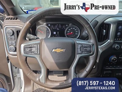 2020 Chevrolet Silverado 1500 LTZ