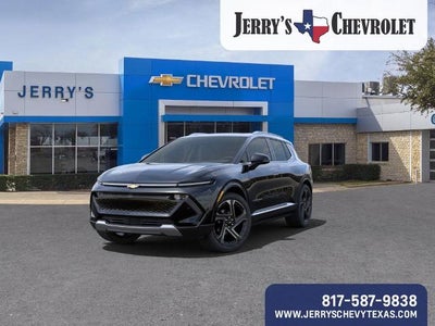 2025 Chevrolet Equinox EV LT