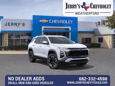 2027 Chevrolet Equinox ACTIV