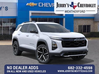 2027 Chevrolet Equinox RS