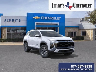 2026 Chevrolet Equinox ACTIV
