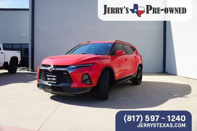 2022 Chevrolet Blazer RS