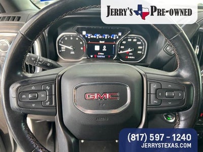 2021 GMC Sierra 1500 AT4