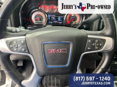 2018 GMC Sierra 1500 SLT