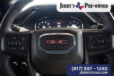 2024 GMC Sierra 1500 AT4X