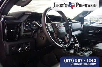 2024 GMC Sierra 1500 AT4X