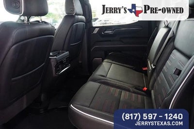 2024 GMC Sierra 1500 AT4X