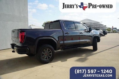 2024 GMC Sierra 1500 AT4X