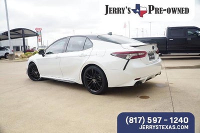 2021 Toyota Camry XSE