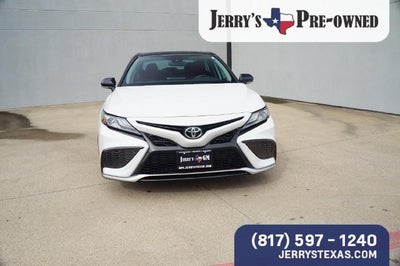 2021 Toyota Camry XSE