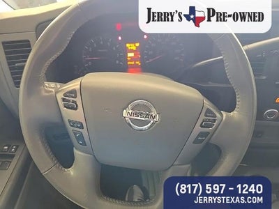 2019 Nissan NV Passenger NV3500 HD SL