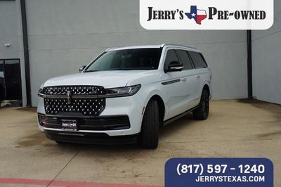 2025 Lincoln Navigator L Black Label