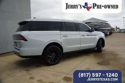 2025 Lincoln Navigator L Black Label