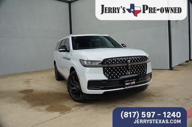 2025 Lincoln Navigator L Black Label