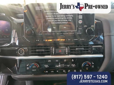 2023 Nissan Pathfinder Platinum